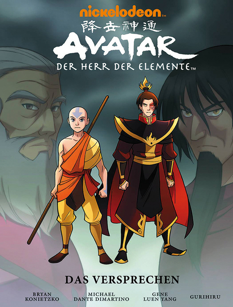 Avatar – Der Herr der Elemente: Premium 1 - Gene Luen Yang
