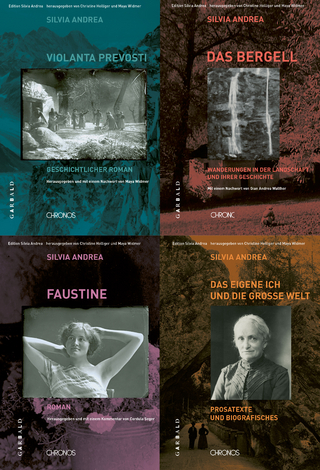 Ausgewählte Werke in vier Bänden - Christine Holliger; Maya Widmer; Silvia Andrea