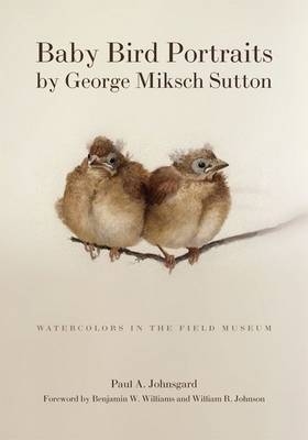Baby Bird Portraits by George Miksch Sutton - Paul A. Johnsgard