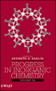 Progress in Inorganic Chemistry - Kenneth D. Karlin