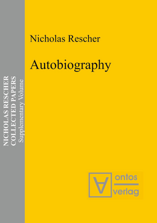 Collected Papers / Autobiography - Nicholas Rescher