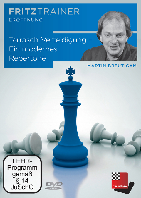 Tarrasch-Verteidigung - Ein modernes Repertoire - Martin Breutigam