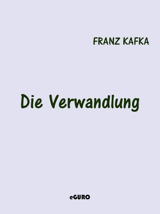 Die Verwandlung - Franz Kafka; Guro Verlag