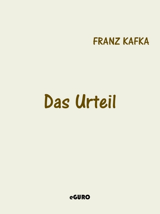 Das Urteil - Franz Kafka; Guro Verlag