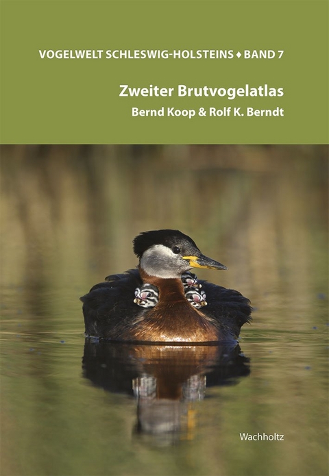 Vogelwelt Schleswig-Holsteins / Vogelwelt Schleswig-Holsteins Bd. 7: Zweiter Brutvogelatlas - Bernd Koop, Rolf K Berndt