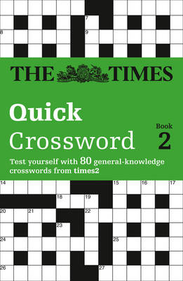 The Times Quick Crossword Book 2 -  The Times Mind Games