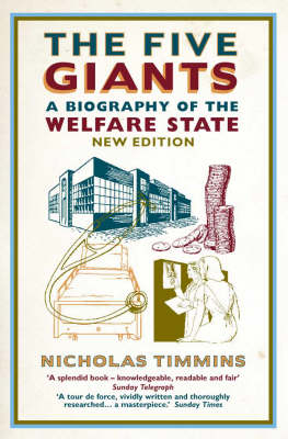 The Five Giants - Nicholas Timmins