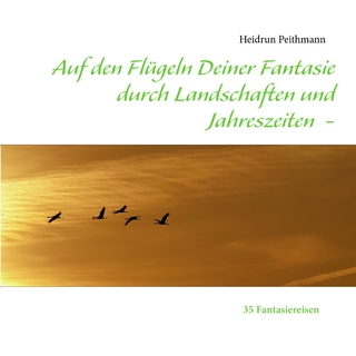 Auf den Flügeln Deiner Fantasie durch Landschaften und Jahreszeiten - Heidrun Peithmann