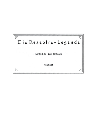 Die Reseolre-Legende - Bejot
