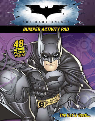 "Batman - the Dark Knight" - Bumper Colouring and Activity Pad