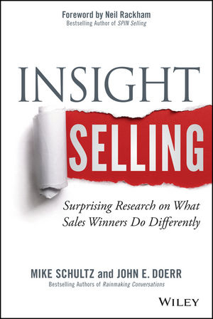 Insight Selling - Mike Schultz, John E. Doerr