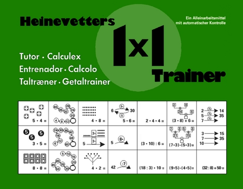 1 × 1-Rechentrainer -  Heinevetter