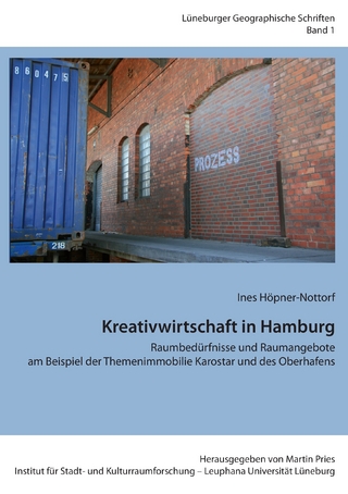 Kreativwirtschaft in Hamburg - Ines Höpner-Nottorf; Martin Pries