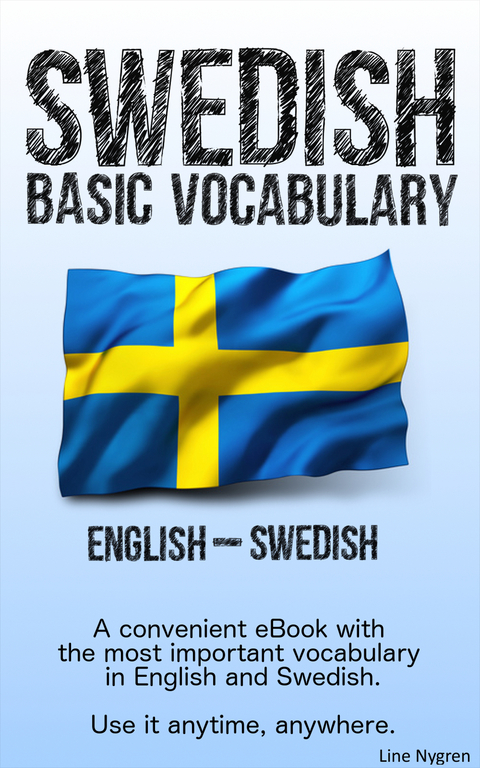 Basic Vocabulary English - Swedish - Line Nygren