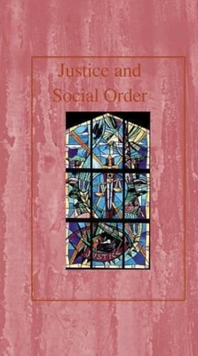 Justice and Social Order - Emil Brunner
