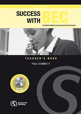 Success with BEC Higher, Teacher's Book mit 1 Audio-CD - Paul Dummett