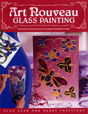Art Nouveau Glass Painting - Alan Gear