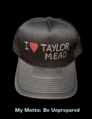 I love Taylor Mead - John Edward Heys
