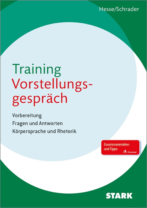 STARK Training Vorstellungsgespräch - Jürgen Hesse, Hans Christian Schrader