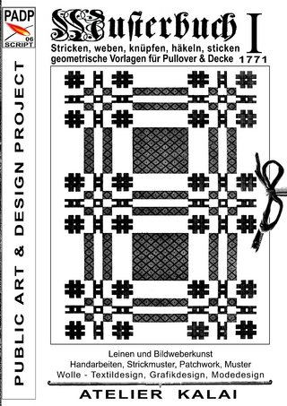 PADP-Script 006: Musterbuch I von 1771 - K-Winter Atelier-Kalai