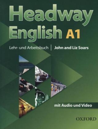 Headway English: A1 Student's Book Pack (DE/AT) - John Soars, Liz Soars