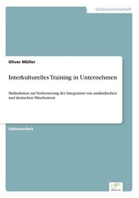 Interkulturelles Training in Unternehmen - Oliver Müller