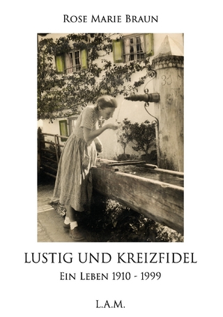 Lustig und kreizfidel - L. Alexander Metz; Rose Marie Braun