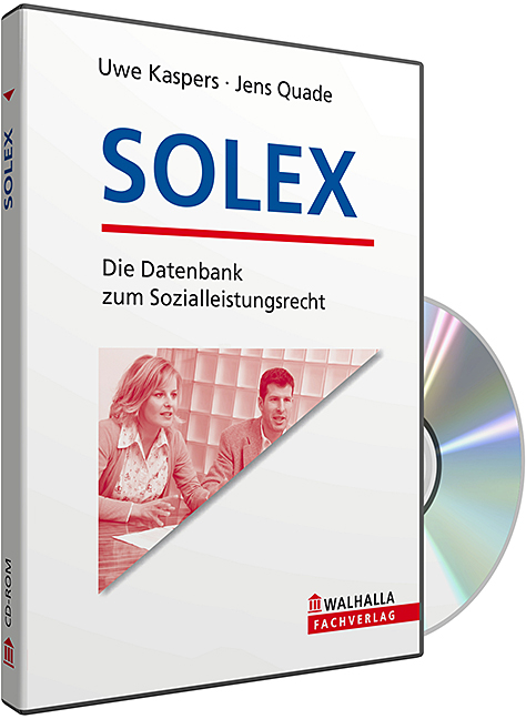 CD-ROM SOLEX - Datenbank zum Sozialleistungsrecht (Grundversion)