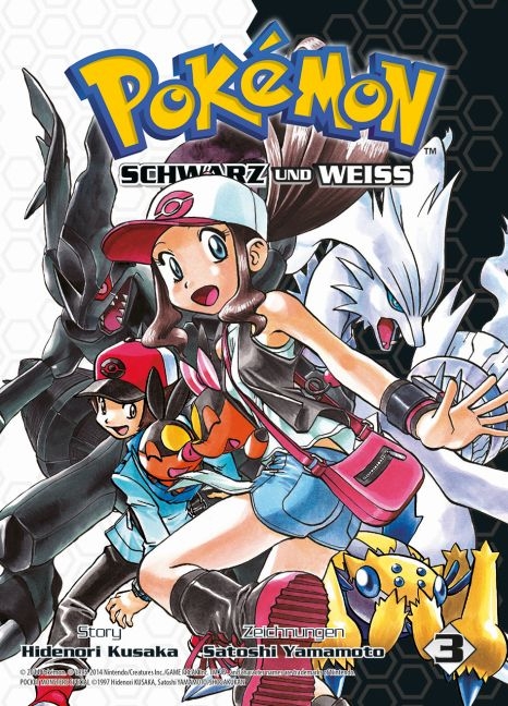 Pokémon Schwarz und Weiss 03 - Hidenori Kusaka, Satoshi Yamamoto