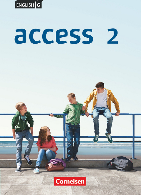 Access - Allgemeine Ausgabe 2014 - Band 2: 6. Schuljahr - Laurence Harger, Cecile J. Niemitz-Rossant