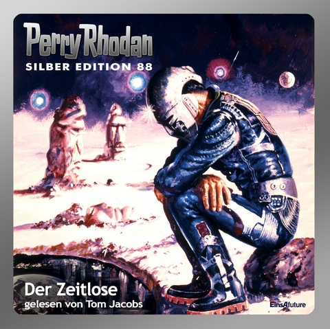 Perry Rhodan Silber Edition (MP3-CDs) 88 - Der Zeitlose - William Voltz, H.G. Ewers, Ernst Vlcek