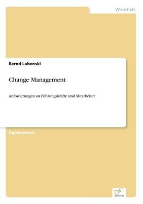 Change Management - Bernd Labenski