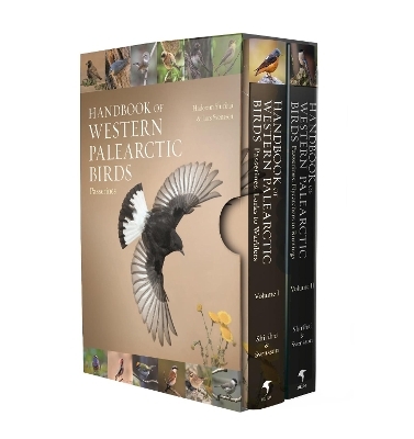 Birds of the Western Palearctic - Hadoram Shirihai, Lars Svensson