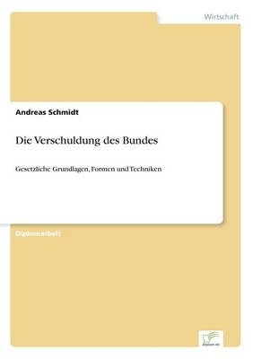 Die Verschuldung des Bundes - Andreas Schmidt