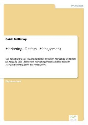 Marketing - Rechts - Management - Guido MÃ¶llering