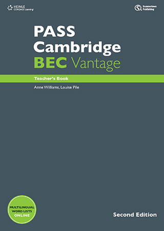 PASS Cambridge BEC Vantage, Teacher's Book mit 2 Audio-CDs (2nd Edition) - Anne Williams; Louise Pile