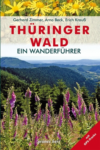 Wanderführer Thüringer Wald - Erich Krauß; Gerhard Zimmer; Arno Beck