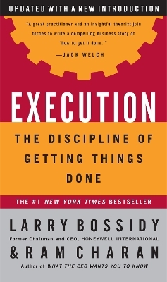 Execution - Larry Bossidy, Ram Charan