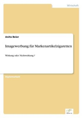 Imagewerbung fÃ¼r Markenartikelzigaretten - Anita Beier