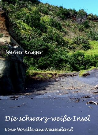 Die schwarz-weiße Insel - Werner Krieger