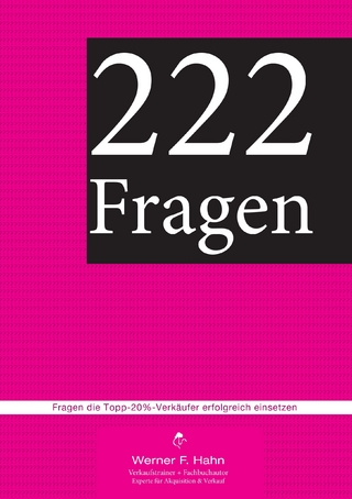 222 Fragen - Werner F. Hahn