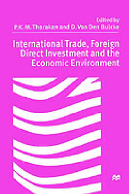 International Trade, Foreign Direct Investment, and the Economic Environment - Palgrave MacMillan Ltd