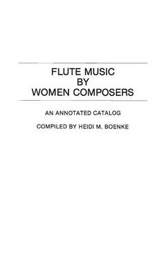 Flute Music by Women Composers - H Alais Boenke