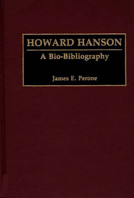 Howard Hanson - James E. Perone