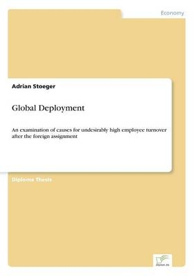 Global Deployment - Adrian Stoeger