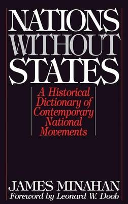 Nations without States - James B. Minahan