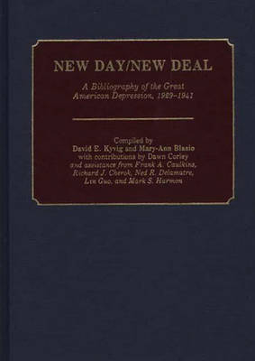New Day/New Deal - David E. Kyvig; Mary Ann Blasio