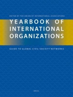Yearbook of International Organizations 2013-2014 (6 vols.) - Union of International Associations