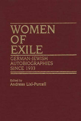 Women of Exile - Andreas Lixl Purcell