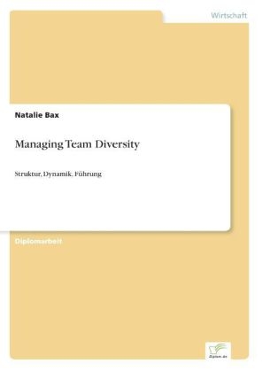 Managing Team Diversity - Natalie Bax